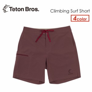 TETON BROS. ティートンブロス アウトドア ボードショーツ サーフトランクス 水着●Climbing Surf Short TB221-12M