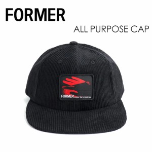 FORMER フォーマー クレイグ・アンダーソン デーン・レイノルズ CAP 帽子●ALL PURPOSE CAP HW22406C1