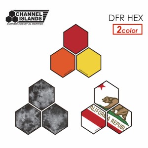 CHANNEL ISLANDS AL MERRICK アルメリック ステッカー シールタイプ●CI DFR HEX STICKER ハニカム ステッカー