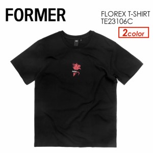 FORMER フォーマー クレイグ・アンダーソン デーン・レイノルズ アパレル 半袖 Ｔシャツ●FLOREX T-SHIRT TE23106C