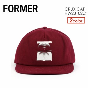 FORMER フォーマー クレイグ・アンダーソン デーン・レイノルズ CAP 帽子●CRUX CAP HW23102C
