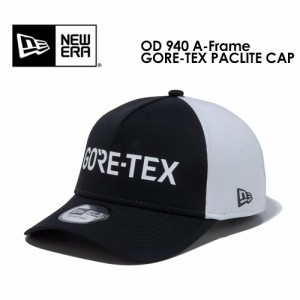 NEW ERA ニューエラ OUTDOOR アウトドア 帽子 CAP キャップ●OD 940 A-Frame GORE-TEX PACLITE CAP BLK/WHT 13516258