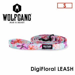 WOLFGANG MAN＆BEAST ウルフギャング 犬 リード 原産国 USA●DigiFloral LEASH サイズ(S)