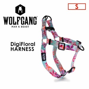 WOLFGANG MAN＆BEAST ウルフギャング 犬 ハーネス 原産国 USA●DigiFloral HARNESS サイズ(S)