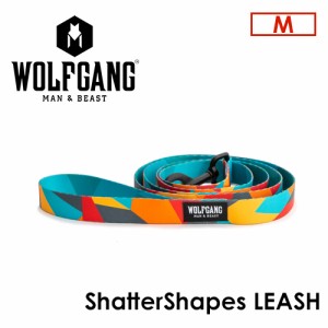 WOLFGANG MAN＆BEAST ウルフギャング 犬 リード 原産国 USA●ShatterShapes LEASH サイズ(M)