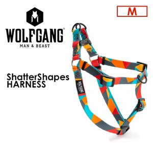 WOLFGANG MAN＆BEAST ウルフギャング 犬 ハーネス 原産国 USA●ShatterShapes HARNESS サイズ(M)