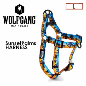 WOLFGANG MAN＆BEAST ウルフギャング 犬 ハーネス 原産国 USA●SunsetPalms HARNESS サイズ(L)