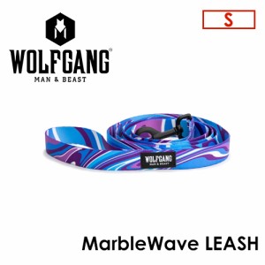 WOLFGANG MAN＆BEAST ウルフギャング 犬 リード 原産国 USA●MarbleWave LEASH サイズ(S)