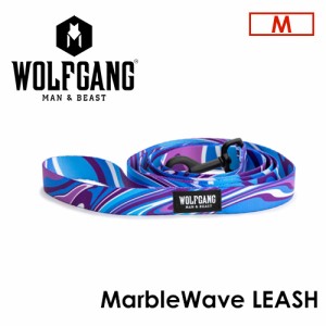 WOLFGANG MAN＆BEAST ウルフギャング 犬 リード 原産国 USA●MarbleWave LEASH サイズ(M)
