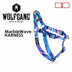 WOLFGANG MAN＆BEAST ウルフギャング 犬 ハーネス 原産国 USA●MarbleWave HARNESS サイズ(S)