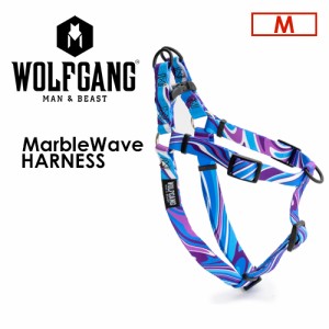 WOLFGANG MAN＆BEAST ウルフギャング 犬 ハーネス 原産国 USA●MarbleWave HARNESS サイズ(M)