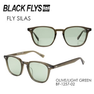 BLACKFLYS ブラックフライズ サングラス●FLY SILAS OLIVE/LIGHT GREEN BF-1257-02