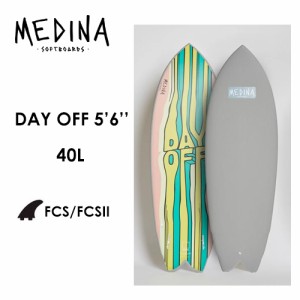 MEDINA SOFTBOARDS ガブリエル・メディーナ ソフトボード ファン レトロ●DAY OFF 5’6’’