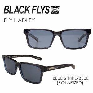 BLACKFLYS ブラックフライズ サングラス 偏光レンズ●FLY HADLEY BLUE STRIPE/BLUE (POLARIZED) BF-1194-19