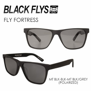 BLACKFLYS ブラックフライズ サングラス 偏光レンズ●FLY FORTRESS MT BLK-BLK-MT BLK/GREY (POLARIZED) BF-1327-10