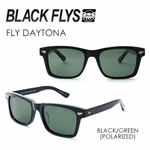 BLACKFLYS ブラックフライズ サングラス 偏光レンズ●FLY DAYTONA BLACK/GREEN (POLARIZED) BF-1233-01