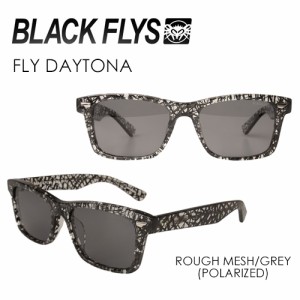 BLACKFLYS ブラックフライズ サングラス 偏光レンズ/FLY DAYTONA ROUGH MESH/GREY (POLARIZED) BF-1233-12