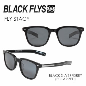 BLACKFLYS ブラックフライズ サングラス 偏光レンズ●FLY STACY BLACK-SILVER/GREY (POLARIZED) BF-14506-01