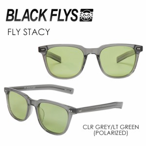 BLACKFLYS ブラックフライズ サングラス 偏光レンズ●FLY STACY CLEAR GREY/LIGHT GREEN (POLARIZED) BF-14506-04