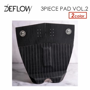 DEFLOW SURF デフロウサーフ デフロー デッキパッチ デッキパッド●3PIECE PAD VOL.2