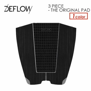 DEFLOW SURF デフロウサーフ デフロー デッキパッチ デッキパッド●3PIECE THE ORIGINAL PAD