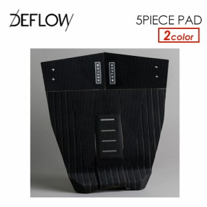 DEFLOW SURF デフロウサーフ デフロー デッキパッチ デッキパッド●5PIECE PAD