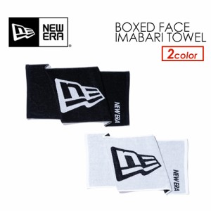 NEW ERA ニューエラ ジム アウトドア サウナ フェス キャンプ スポーツタオル 今治産●BOXED FACE IMABARI TOWEL