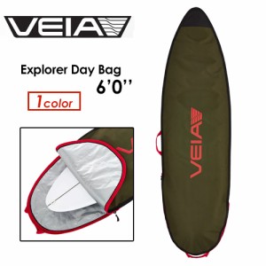 VEIA ベイア ジョンジョン・フローレンス ボードケース ハードケース ショート●Explorer Day Bag 6’0’’