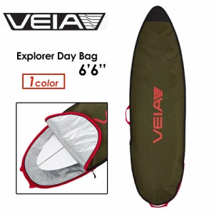 VEIA ベイア ジョンジョン・フローレンス ボードケース ハードケース ショート●Explorer Day Bag 6’6’’