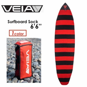 VEIA ベイア ジョンジョン・フローレンス ニットケース ショートボード用●Surfboard Sock 6’6’’