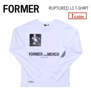 FORMER フォーマー クレイグ・アンダーソン デーン・レイノルズ アパレル 長袖 ロンＴ●RUPTURED LS T-SHIRT TE23115C1