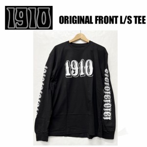 NINETEEN TEN ナインティーンテン アパレル 長袖 ロンＴ●1910 ORIGINAL FRONT L/S TEE NTE-23329