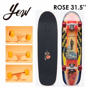 YOW SURFSKATE ヤウ サーフスケート スケボー コンプリート 2023●CRUISER ROSE 31.5’’ クルーザー ローズ