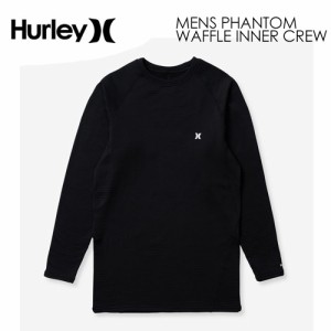 Hurley ハーレー サーフィン ドライスーツ スノーボード ゴルフ インナー 長袖●MENS PHANTOM WAFFLE INNER CREW MIW2200003