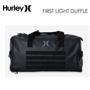 Hurley ハーレー バッグ バッグパック 防水 ダッフルバッグ●FIRST LIGHT DUFFLE MA7323