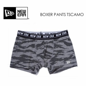 NEW ERA ニューエラ アパレル 下着 パンツ ブリーフ●BOXER PANTS TSCAMO ボクサーパンツ タイガーストライプカモ チャコール 13061362