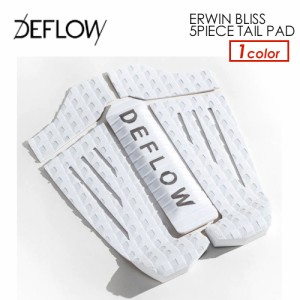 DEFLOW SURF デフロウサーフ デフロー デッキパッチ デッキパッド●ERWIN BLISS 5PIECE TAIL PAD