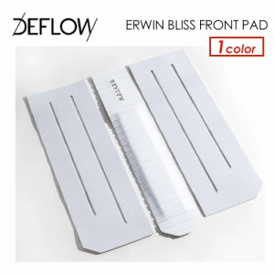 DEFLOW SURF デフロウサーフ デフロー デッキパッチ デッキパッド●ERWIN BLISS FRONT PAD