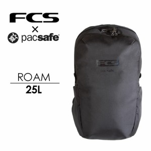 FCS エフシーエス packsafe パックセーフ バックパック バッグ リュック●ROAM 25L ローム