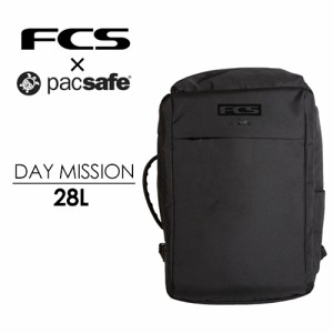 FCS エフシーエス packsafe パックセーフ バックパック バッグ リュック●DAY MISSION 28L デイミッション
