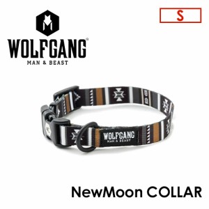 WOLFGANG MAN＆BEAST ウルフギャング 犬 首輪 原産国 USA●NewMoon COLLAR サイズ(S)