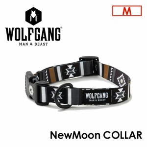 WOLFGANG MAN＆BEAST ウルフギャング 犬 首輪 原産国 USA●NewMoon COLLAR サイズ(M)