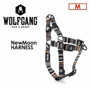 WOLFGANG MAN＆BEAST ウルフギャング 犬 ハーネス 原産国 USA●NewMoon HARNESS サイズ(M)