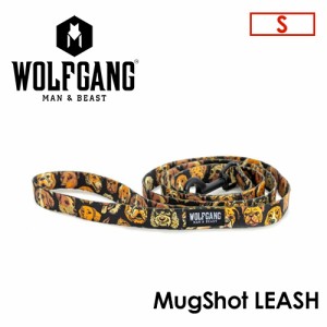 WOLFGANG MAN＆BEAST ウルフギャング 犬 リード 原産国 USA●MugShot LEASH サイズ(S)