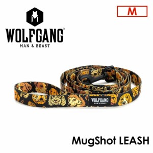 WOLFGANG MAN＆BEAST ウルフギャング 犬 リード 原産国 USA●MugShot LEASH サイズ(M)