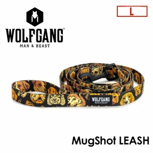 WOLFGANG MAN＆BEAST ウルフギャング 犬 リード 原産国 USA●MugShot LEASH サイズ(L)