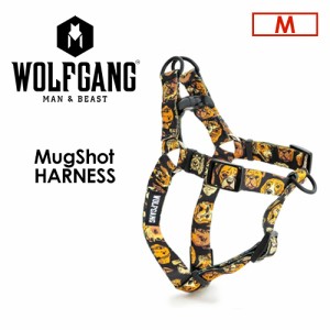 WOLFGANG MAN＆BEAST ウルフギャング 犬 ハーネス 原産国 USA●MugShot HARNESS サイズ(M)
