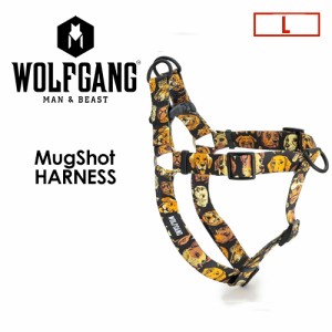 WOLFGANG MAN＆BEAST ウルフギャング 犬 ハーネス 原産国 USA●MugShot HARNESS サイズ(L)