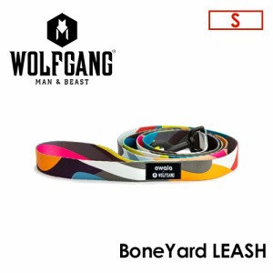 WOLFGANG MAN＆BEAST ウルフギャング 犬 リード 原産国 USA●BoneYard LEASH サイズ(S)