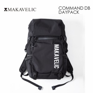 送料無料 MAKAVELIC COMMAND DB DAYPACK マキャベリック コマンド ダブルベルト デイパック